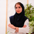 کارشناس نمونه گیر فاطمه فرضی